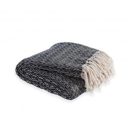 Ριχτάρι Τριθέσιου Nef-Nef Zackren Black/Natural 180x300