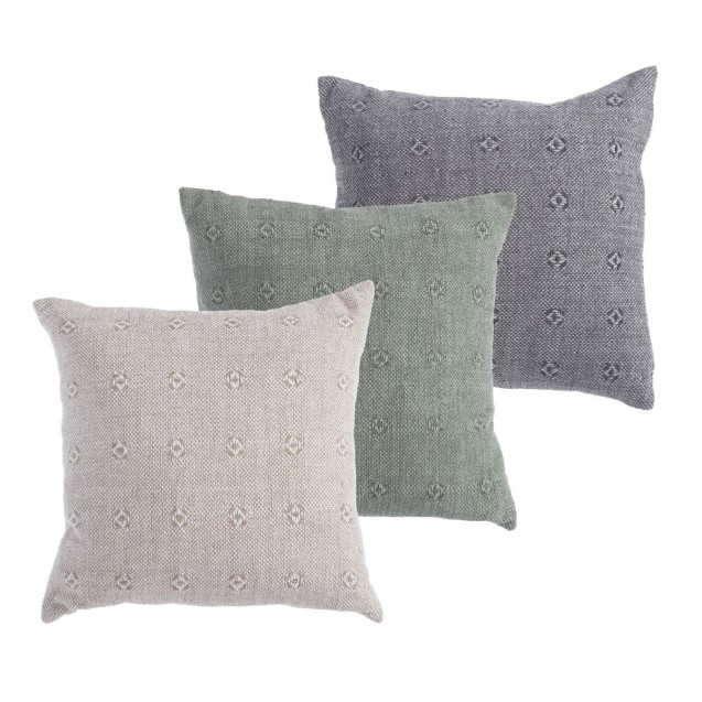 Μαξιλάρι Διακόσμησης Nef-Nef Devine Grey 42x42