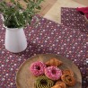 Τραπεζομάντηλο Αλέκιαστο Nef-Nef Livingry Berry 140x240