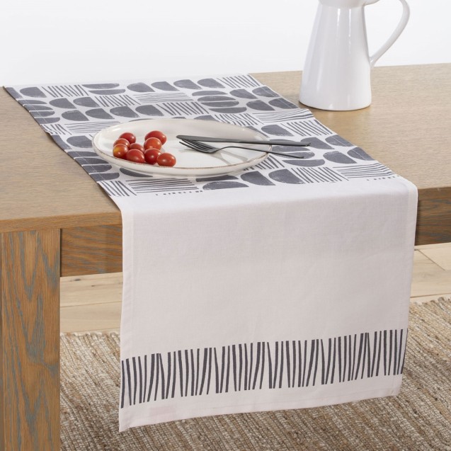 Runner Nef-Nef Xavier Natural/Black 45x140