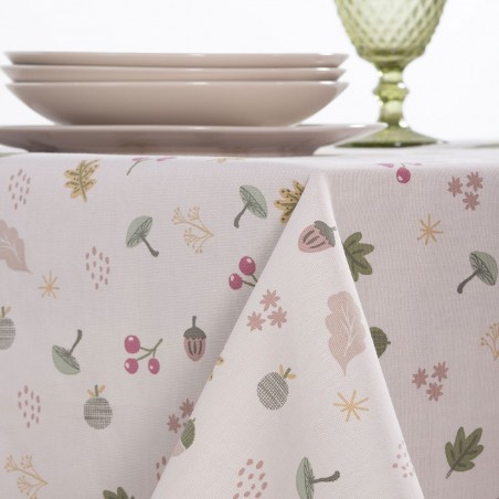 Τραπεζομάντηλο Nef-Nef Forest 140x240