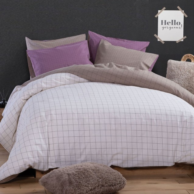 Σετ Σεντόνια Μονά 3 Τεμαχίων Nef-Nef Creative...