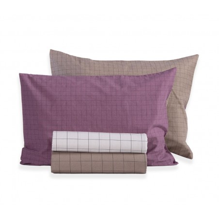 Σετ Σεντόνια Μονά 3 Τεμαχίων Nef-Nef Creative Ecru 170x270