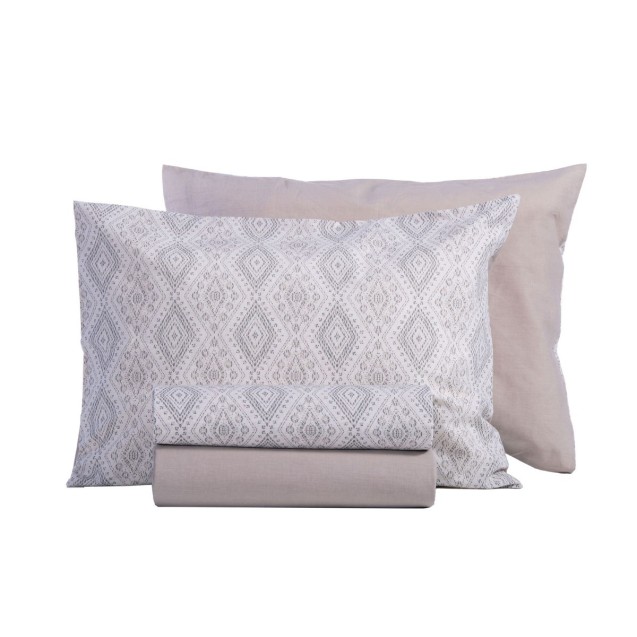 Σετ Σεντόνια Μονά με Λάστιχο 3 Τεμαχίων Nef-Nef...