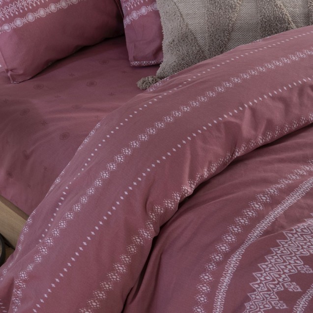 Σετ Παπλωματοθήκη Μονή 2 Τεμαχίων Nef-Nef...