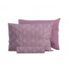 Σετ Παπλωματοθήκη Μονή 2 Τεμαχίων Nef-Nef Shreder Mauve 170x240