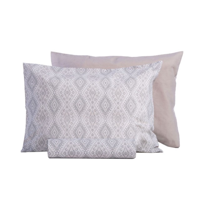 Σετ Παπλωματοθήκη Μονή 2 Τεμαχίων Nef-Nef...