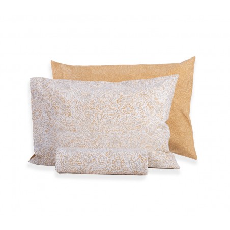 Σετ Παπλωματοθήκη Μονή 2 Τεμαχίων Nef-Nef Inspire Gold 170x240