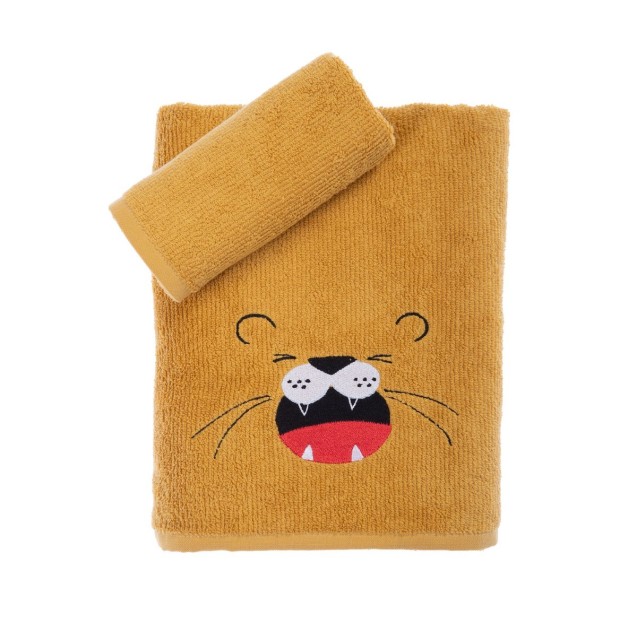 Σετ Παιδικές Πετσέτες 2 Τεμαχίων Nef-Nef Angry...