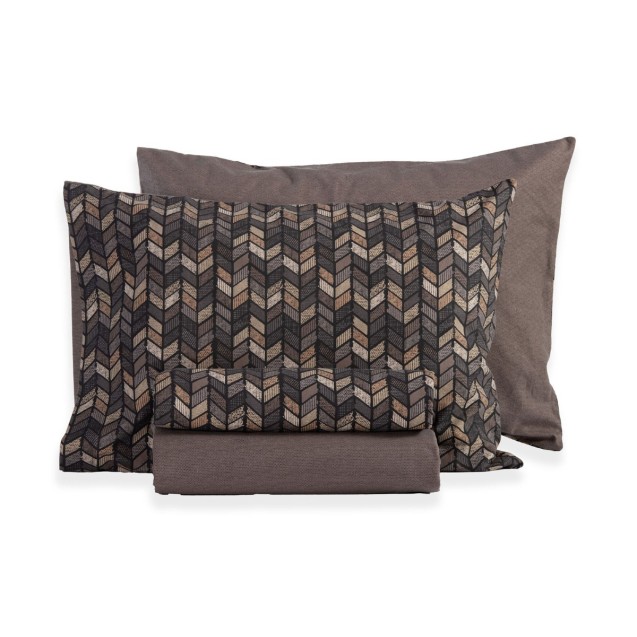 Σετ Σεντόνια Φανελένια Μονά 3 Τεμαχίων Nef-Nef...