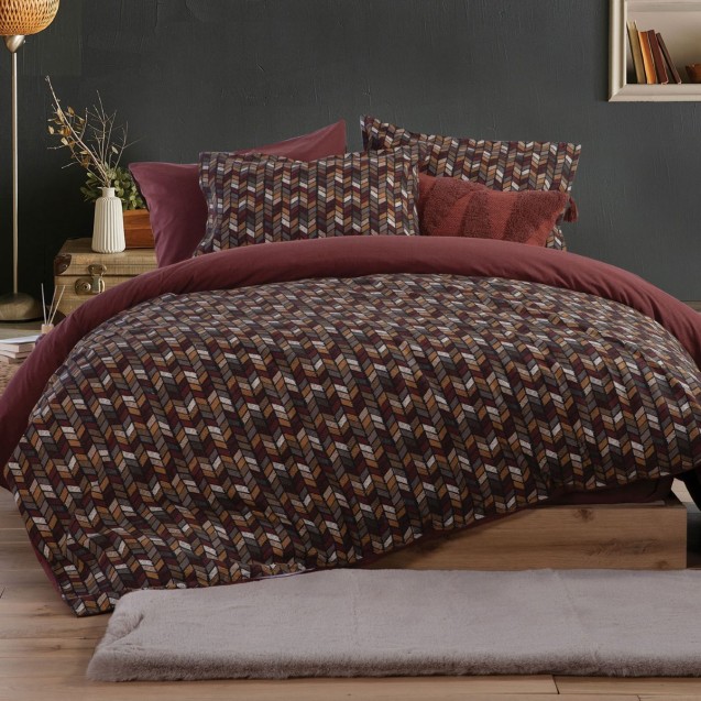 Σετ Σεντόνια Φανελένια Μονά 3 Τεμαχίων Nef-Nef...