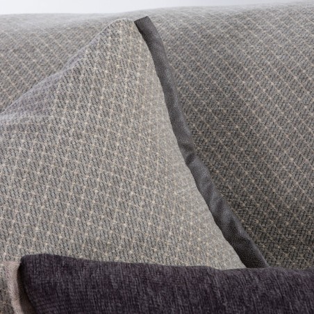 Ριχτάρι Πολυθρόνας Nef-Nef Brand Grey 170x180