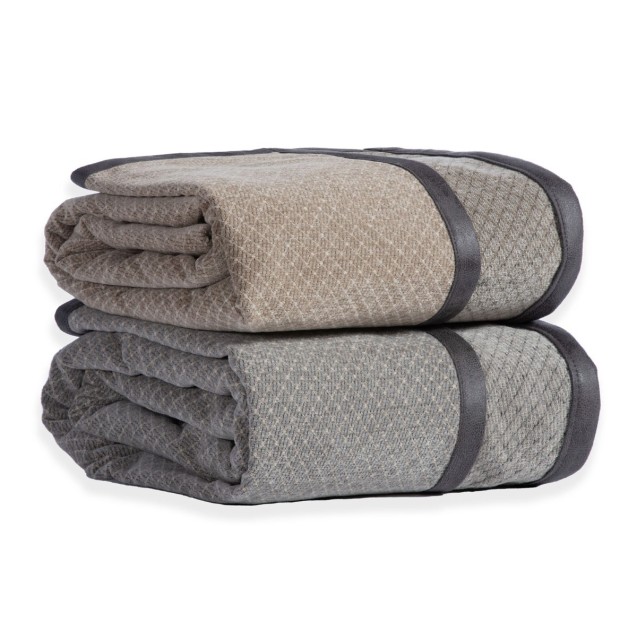 Ριχτάρι Τριθέσιου Nef-Nef Brand Beige 170x300