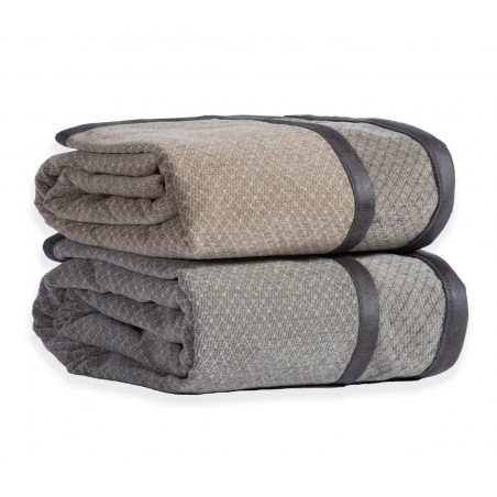 Ριχτάρι Τριθέσιου Nef-Nef Brand Beige 170x300