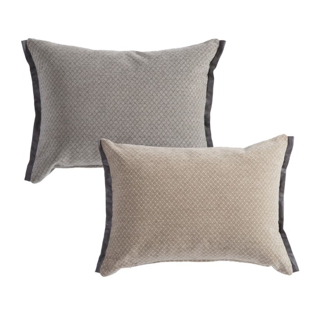 Μαξιλάρι Διακόσμησης Nef-Nef Brand Grey 40x55