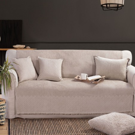 Ριχτάρι Τριθέσιου Nef-Nef Remington Beige 170x300