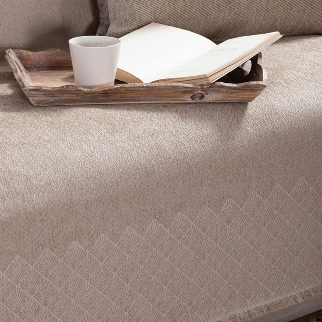 Ριχτάρι Τριθέσιου Nef-Nef Remington Beige 170x300