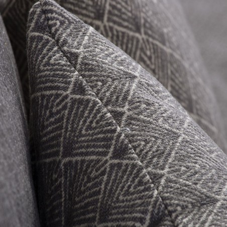 Μαξιλάρι Διακόσμησης Nef-Nef Remington Anthracite 42x42