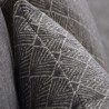 Μαξιλάρι Διακόσμησης Nef-Nef Remington Anthracite 42x42
