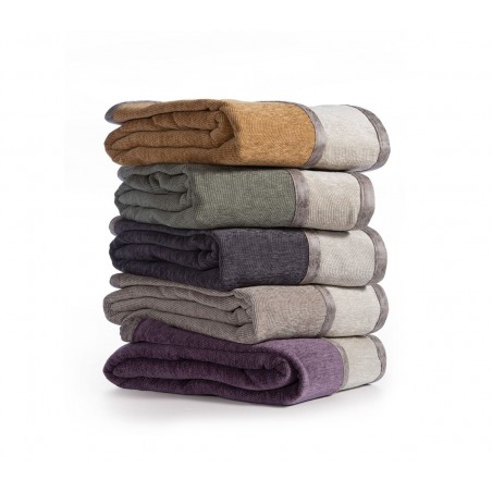 Ριχτάρι Διθέσιου Nef-Nef New Tanger Graffite/Ecru 180x250