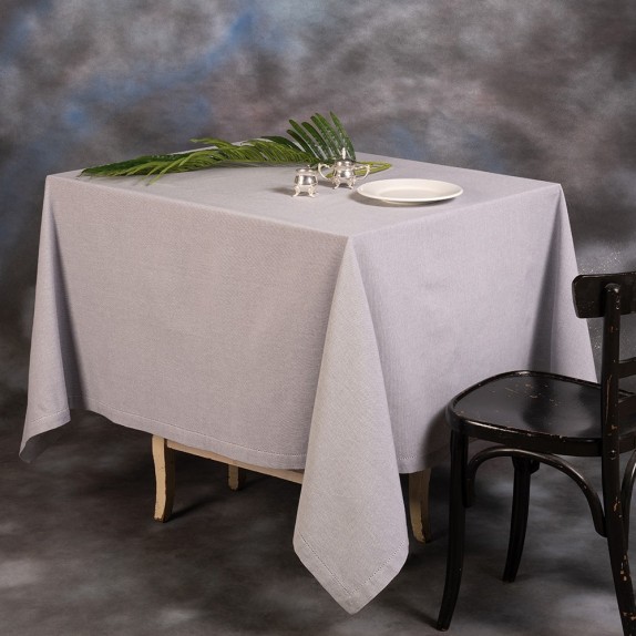 Τραπεζομάντηλο Melinen Luise Dark Grey 150x190