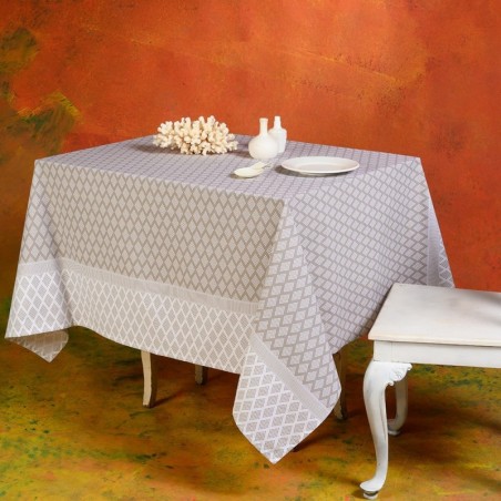 Τραπεζομάντηλο Melinen Anouk Beige 140x180
