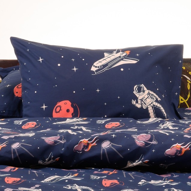 Σετ Παιδικές Μαξιλαροθήκες 2 Τεμαχίων Melinen...