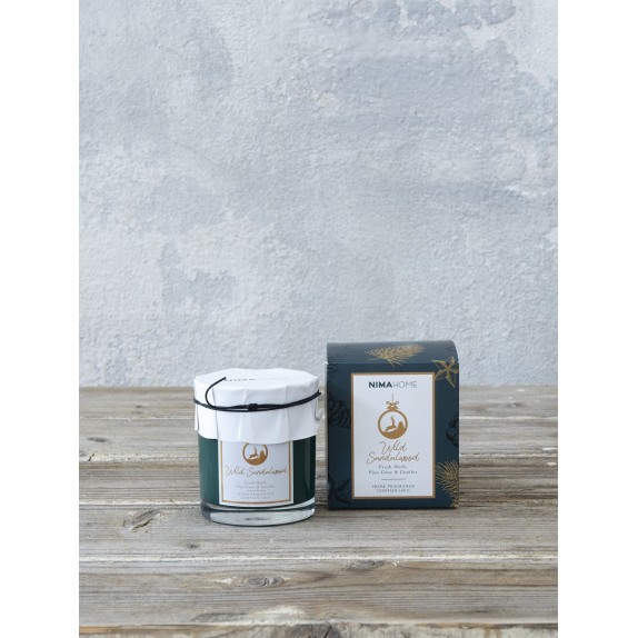 Αρωματικό Κερί Nima Wild Sandalwood 160gr