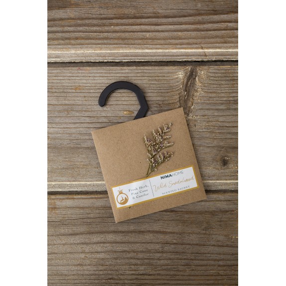 Αρωματικό Ντουλάπας Nima Wild Sandalwood 10gr