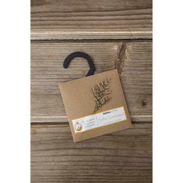 Αρωματικό Ντουλάπας Nima Wild Sandalwood 10gr