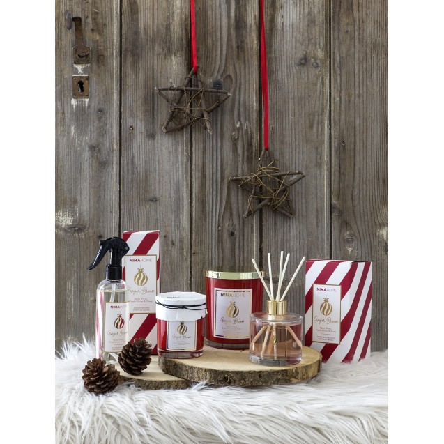 Αρωματικό Σπρέι Nima Ginger Brown 240ml