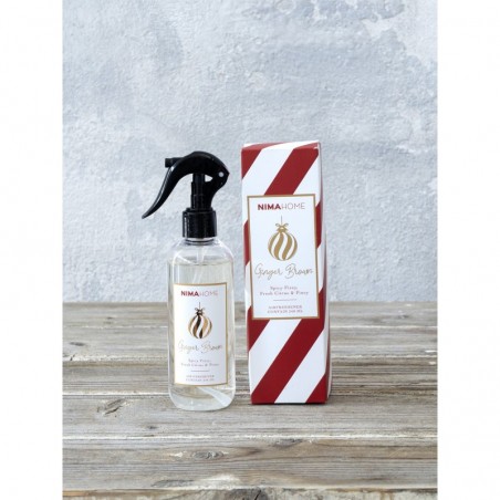 Αρωματικό Σπρέι Nima Ginger Brown 240ml