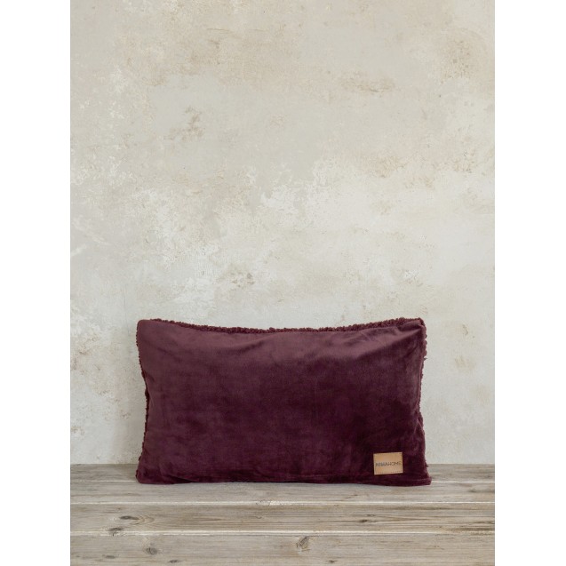 Μαξιλάρι Διακόσμησης Nima Nuan Bordeaux 30x50
