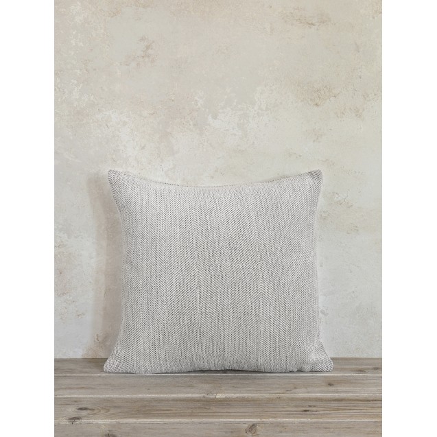 Μαξιλάρι Διακόσμησης Nima Matis Ivory 45x45