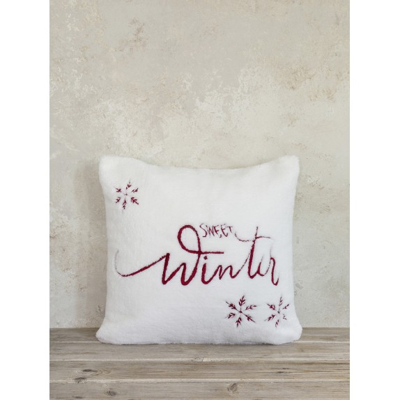 Χριστουγεννιάτικο Μαξιλάρι Διακόσμησης Nima Sweet Winter...