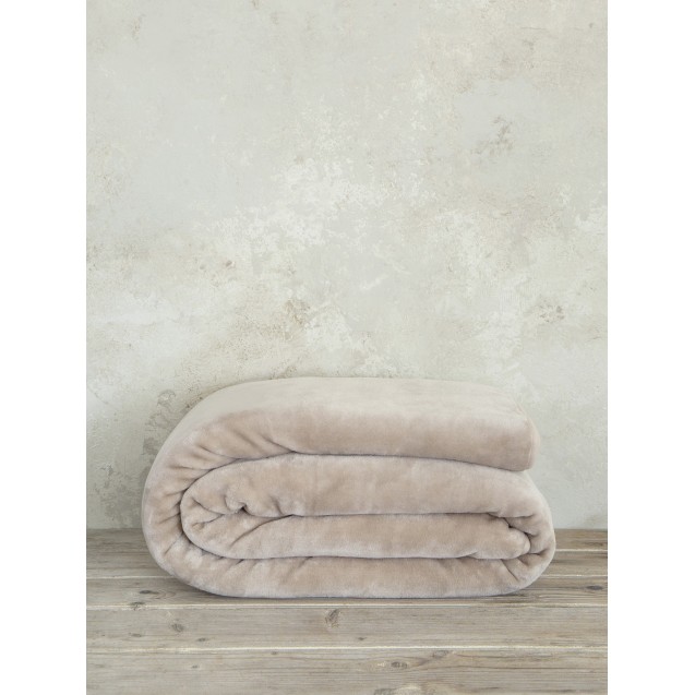 Κουβέρτα Βελουτέ King Size Nima Coperta Nude...