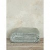 Κουβέρτα Βελουτέ King Size Nima Coperta Sage Green 240x260