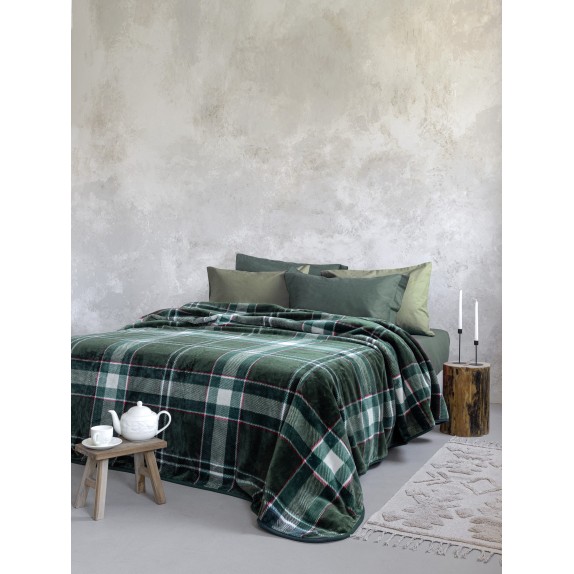 Κουβέρτα Βελουτέ Υπέρδιπλη Nima Holiday 220x240