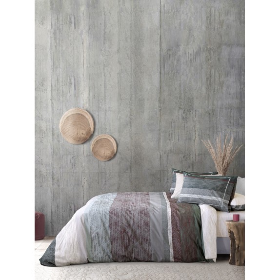 Πάπλωμα Μονό Nima Wales Bordeaux 170x240