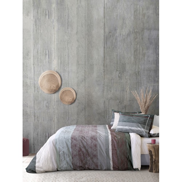 Πάπλωμα Μονό Nima Wales Bordeaux 170x240