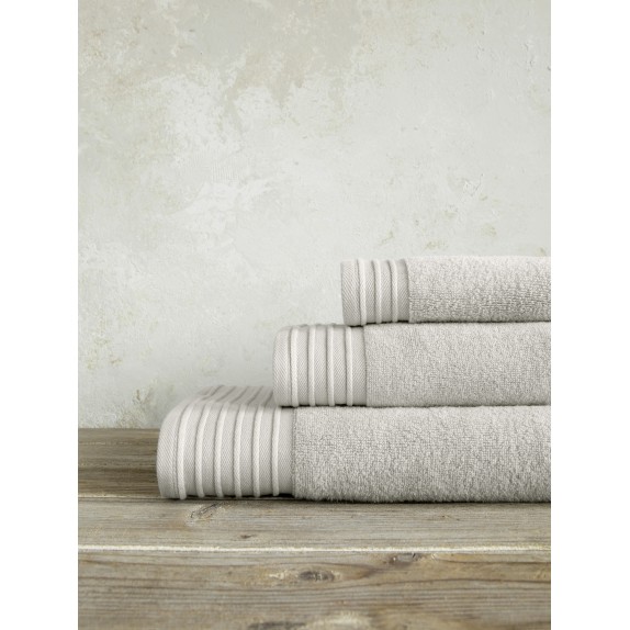 Πετσέτα Προσώπου Nima Feel Fresh Oat Beige 50x100