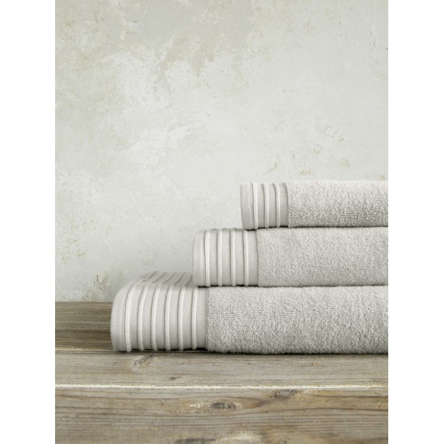Πετσέτα Προσώπου Nima Feel Fresh Oat Beige 50x100