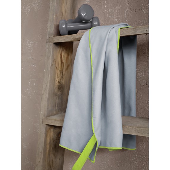 Πετσέτα Γυμναστηρίου Nima Riva Gray 50x90