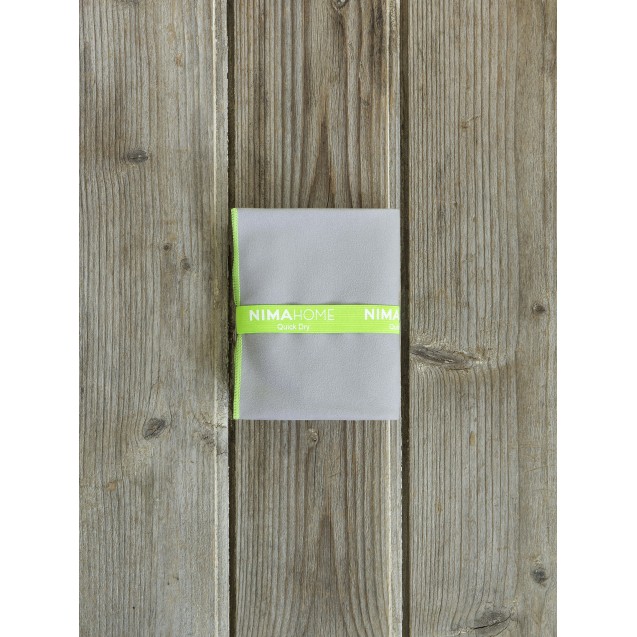 Πετσέτα Γυμναστηρίου Nima Riva Gray 50x90