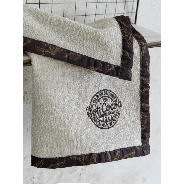 Πετσέτα Κουζίνας Nima Hot Cocoa 40x40