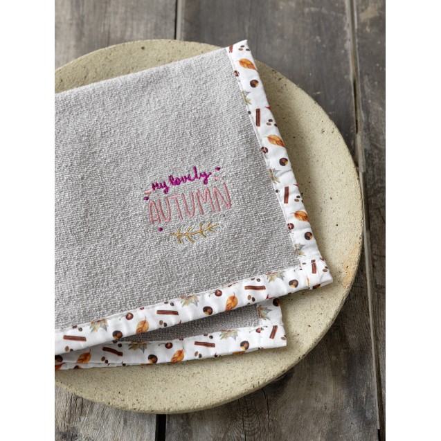 Πετσέτα Κουζίνας Nima Lovely Autumn 40x40