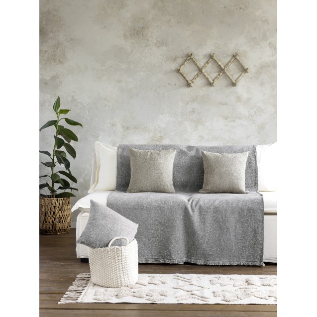 Ριχτάρι Τριθέσιου Nima Satori Gray 180x300