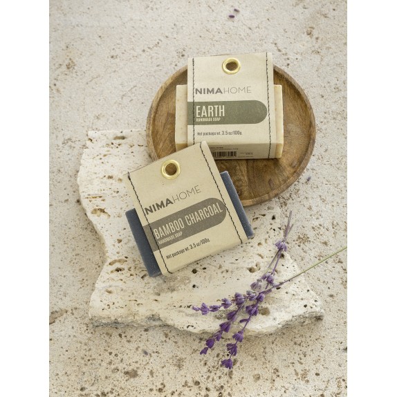 Σαπούνι Χειροποίητο Nima Bamboo Charcoal 100gr