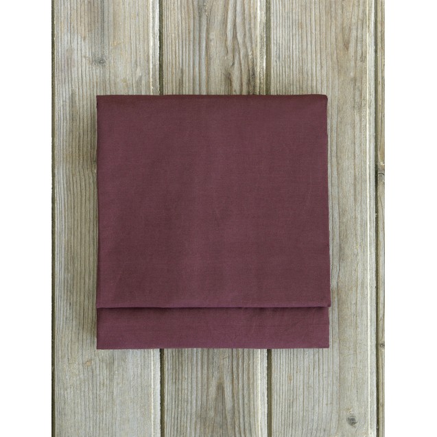 Σεντόνι Μονό Nima Unicolors Deep Bordeaux 160x260