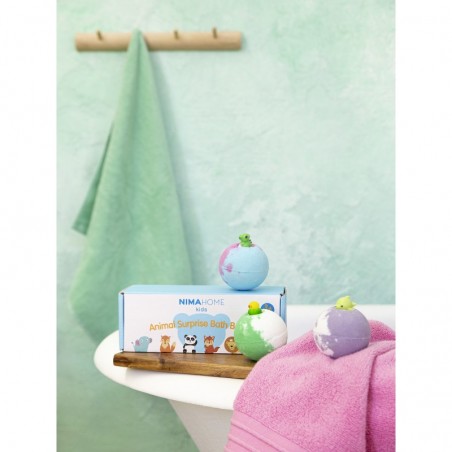 Σετ Αφρίζουσες Μπάλες 3 Τεμαχίων Nima Splish Splash